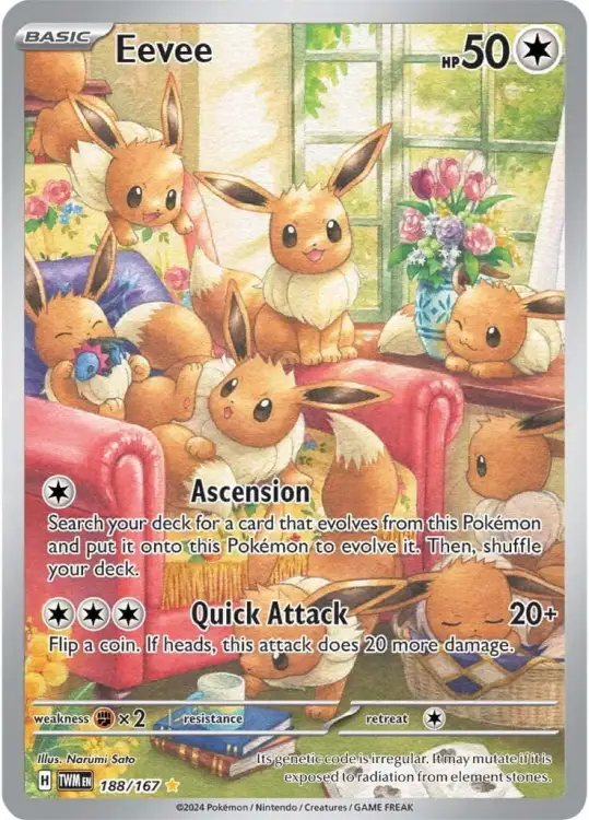 Eevee (TWM 188) - Twilight Masquerade