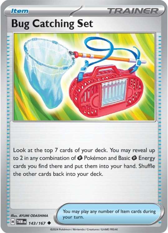 Bug Catching Set (TWM 143) - Twilight Masquerade