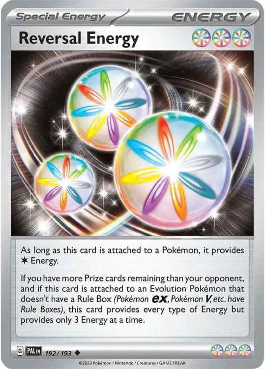 Reversal Energy (PAL 192) - Paldea Evolved