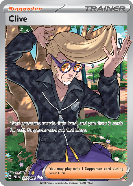 Clive (PAF 227) - Paldean Fates