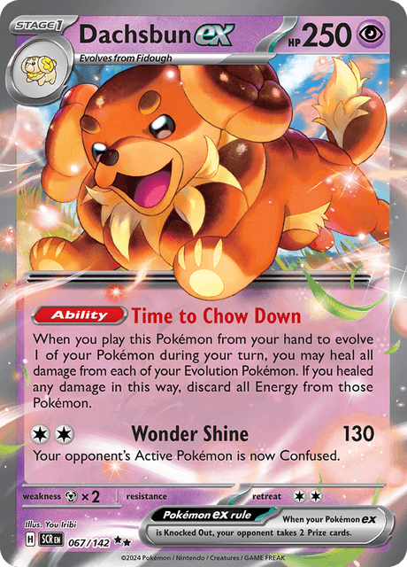 Dachsbun ex (SCR 067) - Stellar Crown