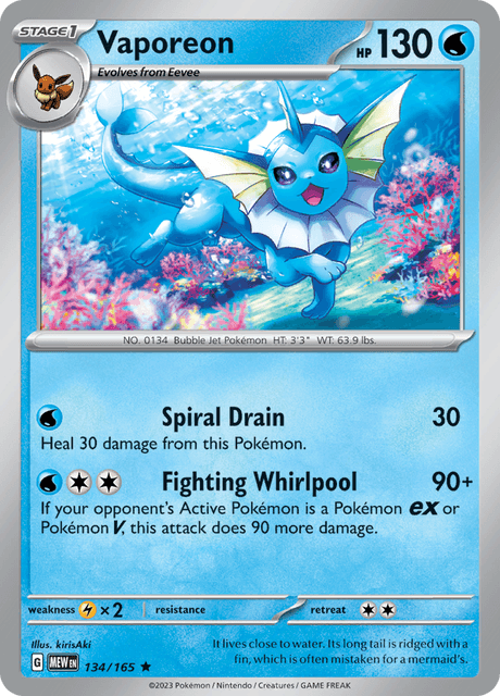 Vaporeon (MEW 134) .png