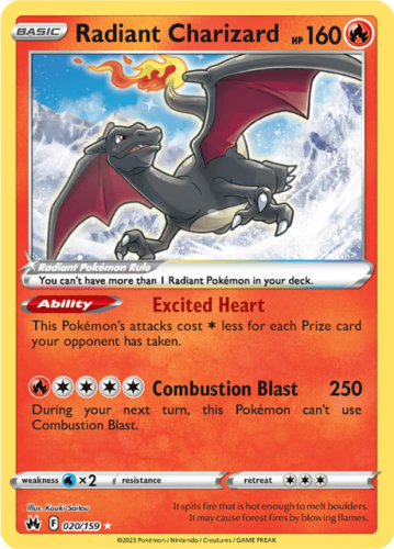 Radiant Charizard (CRZ 020) - Crown Zenith.png