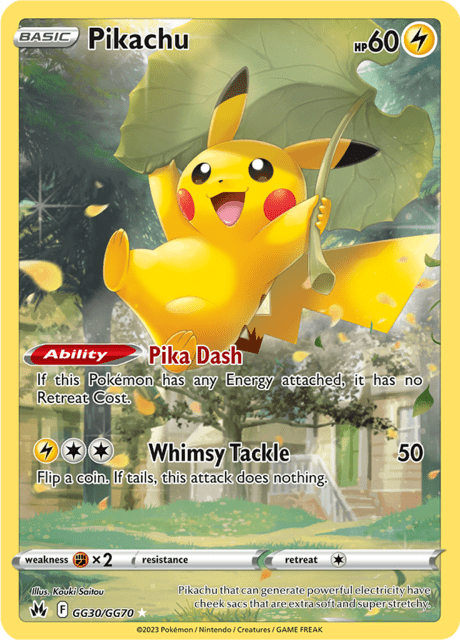 Pikachu (CRZ GG30) Crown Zenith .png