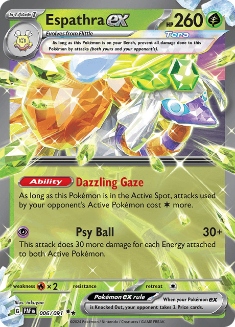 Espathra ex (PAF 006) Paldean Fates.png